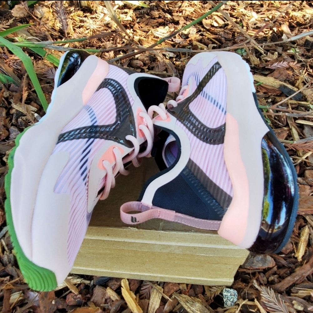 Fabletics Women's Pink Manhattan Air Performance Sneakers - Picture 12 of 13